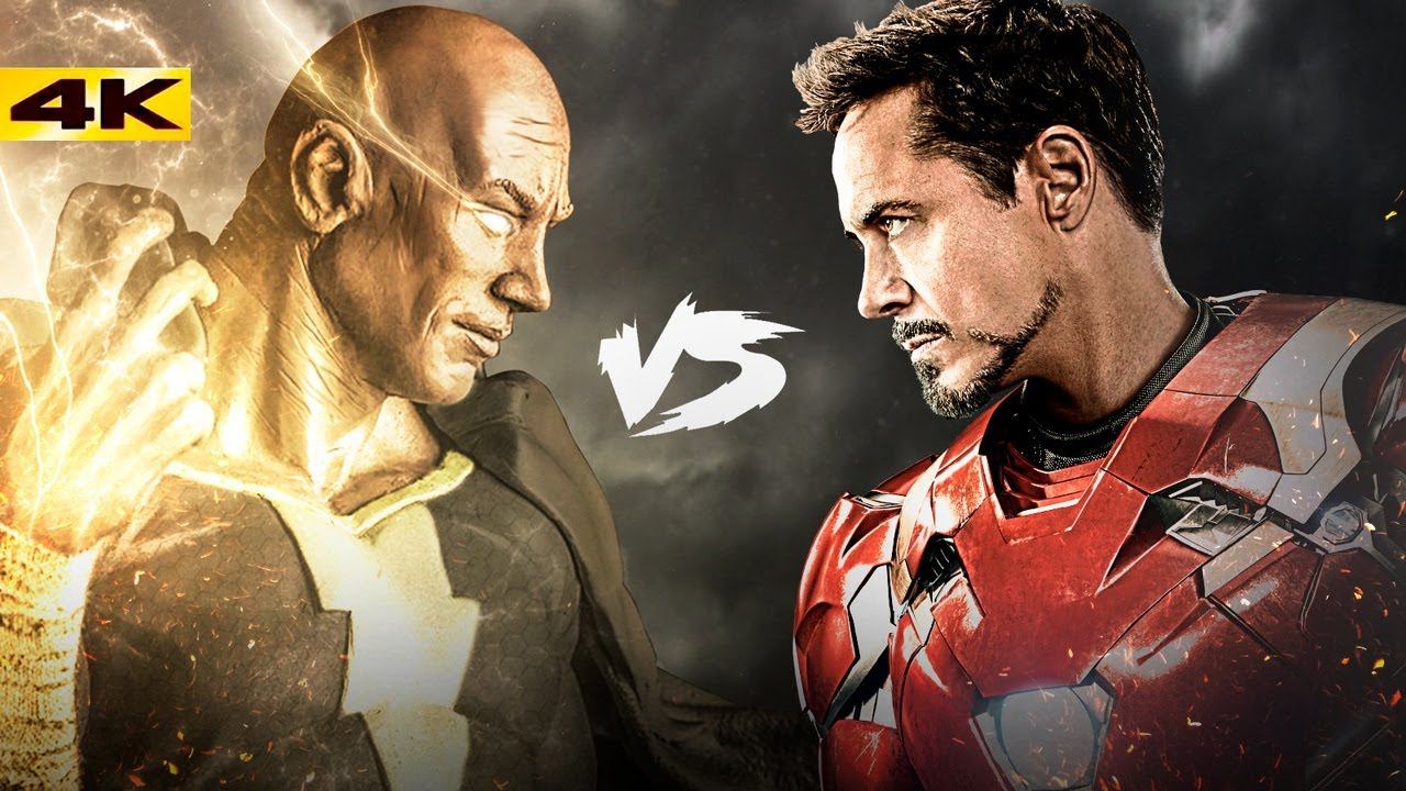 Киновселенная DC против киновселенной Marvel смотреть онлайн