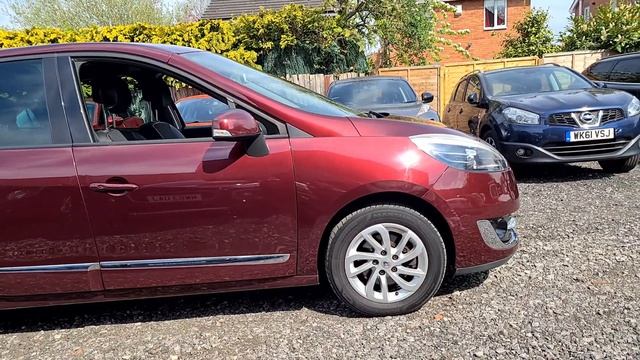 2012 Renault Grand Scenic 1.5 DCi Dynamique Tom Tom from as little as £34 per week!!! смотреть онлайн