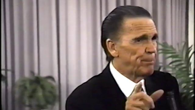 Bro. H. Richard Hall, Hickory, N.C. 05/25/1991 Part 2 смотреть онлайн