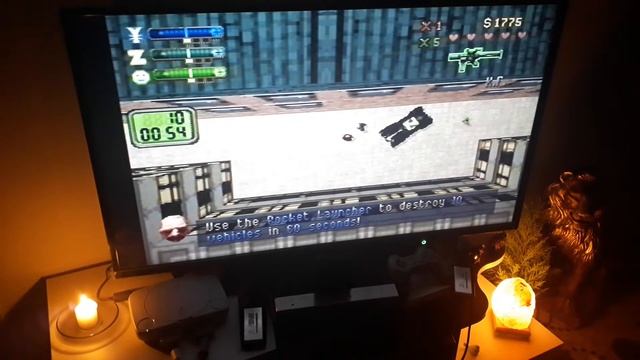 GTA 2 Playstation 1 смотреть онлайн