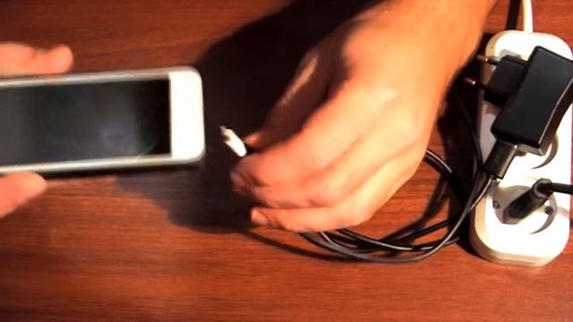 Зарядить Iphone 6, 5 от Micro USB