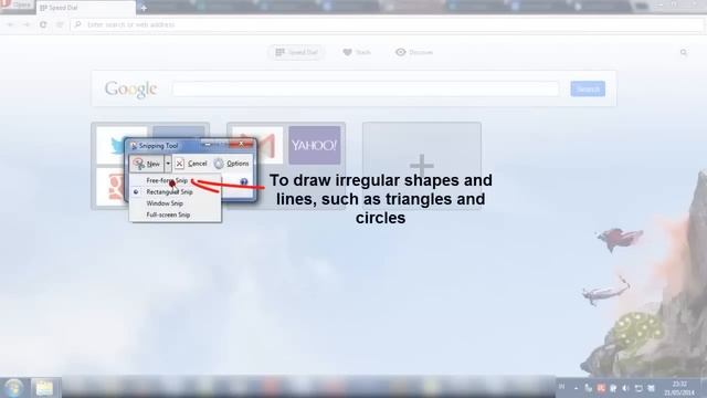 2 simple methods how to take a screenshot on windows 7 with print screen and snipping tool смотреть онлайн