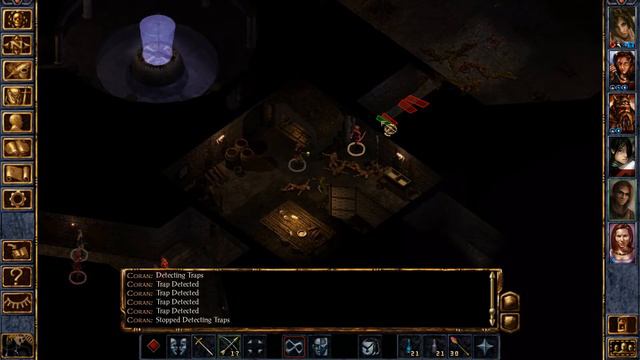 [BGEE #65] Baldur's Gate Saga SCS Completionist Playthrough - Durlag's Tower Dungeon Level 1 смотреть онлайн