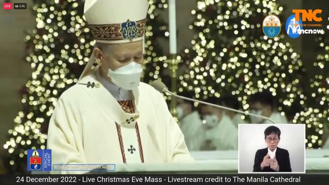 Christmas Eve Mass | December 24 смотреть онлайн