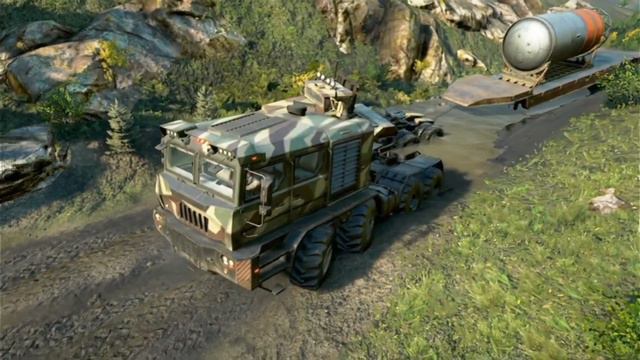 Toughest Recovery Mission! Snowrunner - OTR KET-T Truck | Nintendo Switch смотреть онлайн