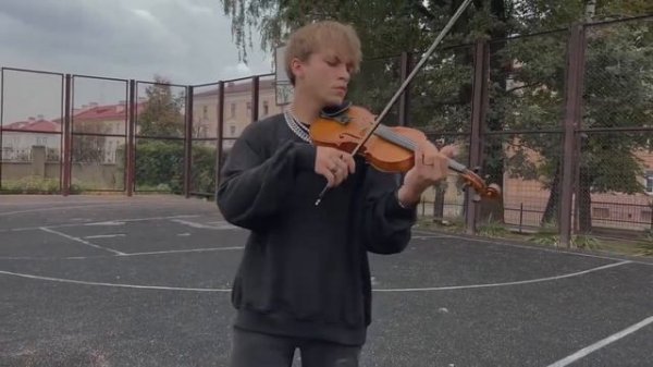 hymn for the weekend Zotov violin cover COLDPLAY