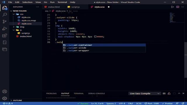 Horizontal Slider With Swiper and Anime JS | CenterSlides Effect смотреть онлайн