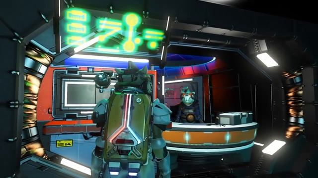 Flame Thrower Incinerator Alien Multitool No Man's Sky Desolation Location Captain Steve NMS 2.6 смотреть онлайн