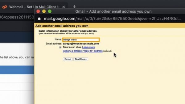 How to Add a Business Email Account To Gmail - in 5 Minutes!