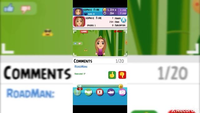 Playing vloggers life tycoon смотреть онлайн