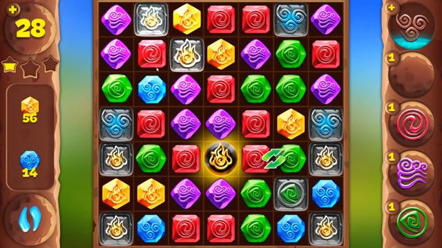 Планета самоцветов 583 уровень - пройденный !!! - Gemmy lands level 583 !!! Walkthrough прохождение смотреть онлайн