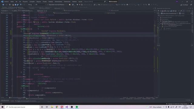 Figuras en movimiento en Windows Forms con C++ смотреть онлайн