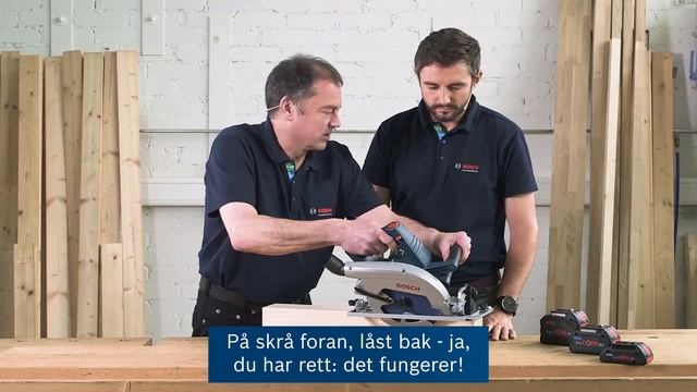 Alt om Bosch Professional GKS 18V-68 GC BITURBO Brushless håndsirkelsag смотреть онлайн