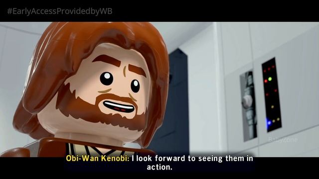 How Boba Fett Was Created Scene - LEGO Star Wars: The Skywalker Saga смотреть онлайн
