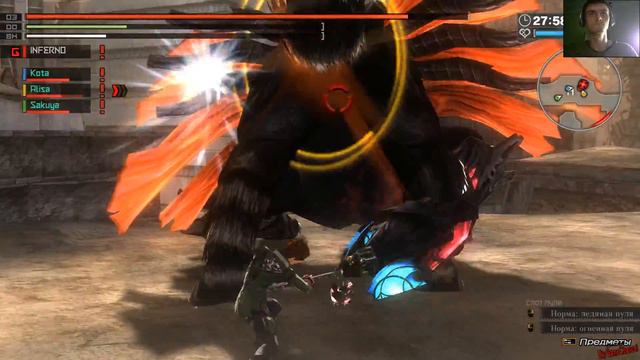 Прохождение God Eater Resurrection #11 смотреть онлайн