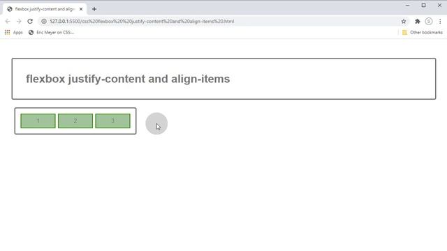 CSS flexbox - items alignment - justify content and align items смотреть онлайн