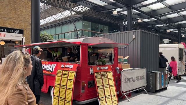 Неделя со мной в Лондоне | Barbican Spitalfields Shoreditch | Влог | London Diaries смотреть онлайн