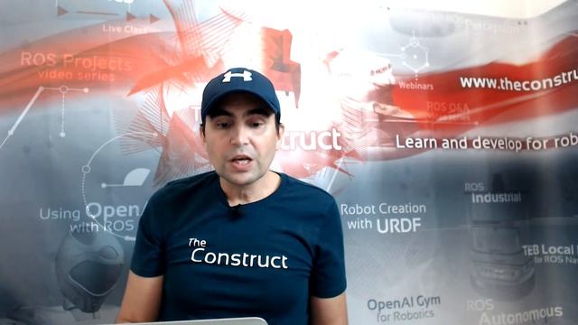 ROS Developers LIVE-Class #65: [Robot Exploration] How Can a Robot Create a Map Autonomously смотреть онлайн