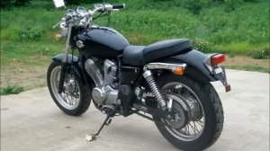 Honda VRX 400 nc33 звук двигателя!!!