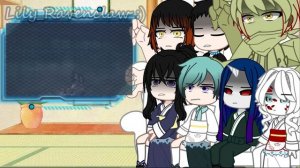 Normal Demons, Yushiro and Tamayo + Rui reacts to ll🌸ɴᴇᴢᴜᴋᴏ ᴋᴀᴍᴀᴅᴏ🌺ll GCRV ll