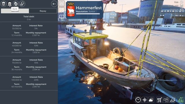 Fishing Barent's Sea - Complete Edition - Beginner's Guide Part 1 смотреть онлайн