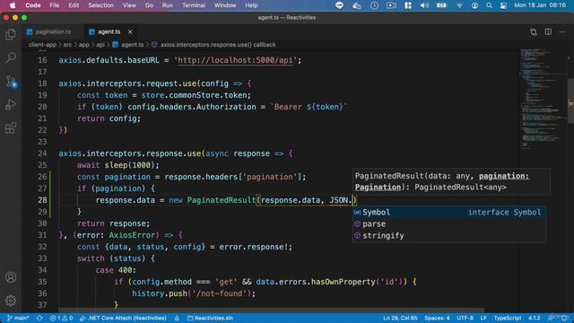 239 - Adding client side pagination смотреть онлайн