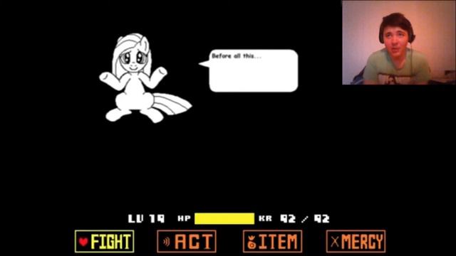 Steve реагирует на Pinkielovania (MLP Undertale Genocide Fight) Pinkie Dub смотреть онлайн