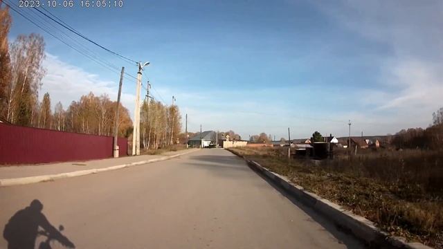 055. 2023. Золотая осень в Маслянино // Нарезки смотреть онлайн