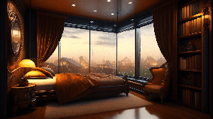 3 часа дождя для сна, учебы, медитация