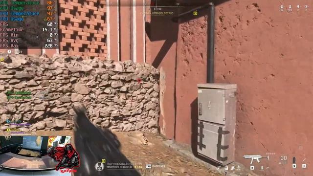 HP Victus Gaming i5 12 gen RTX 3050 4GB Ram 16GB 144 Hz COD 2.0 Game How many FPS | Shan Gamer смотреть онлайн