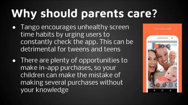 Tango App Parent Guide by SmartSocial.com смотреть онлайн