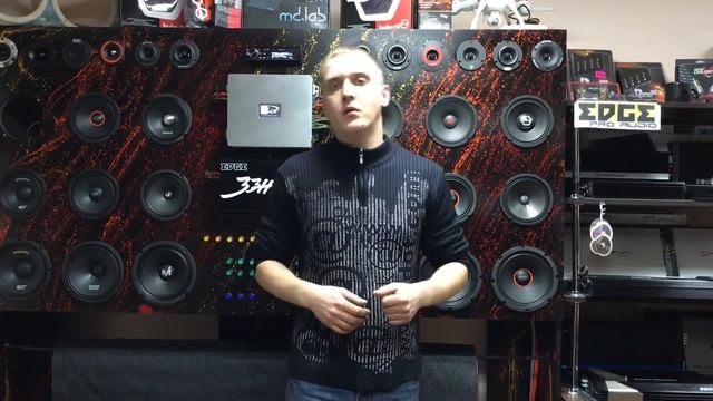 Один из самых мощных динамиков!!! EDGE edpro8bp-e8 смотреть онлайн