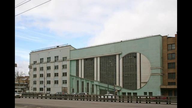 Гараж Интуриста.