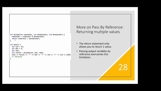 C++ Programming | 2022 | (3) | Introduction: C++ vs C | Pointer vs Reference | Coding Example смотреть онлайн