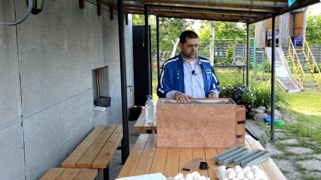 Инкубатор Блиц 120. От теории к практике.