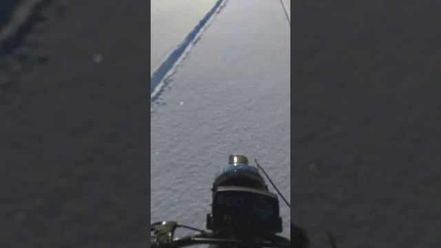 18 ноября  2021 г.По замёрзшей реке на мотоцикле Минск