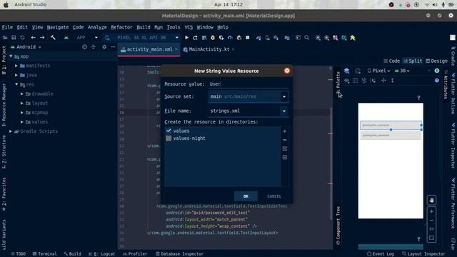 Kotlin: Material Design Components in Views смотреть онлайн