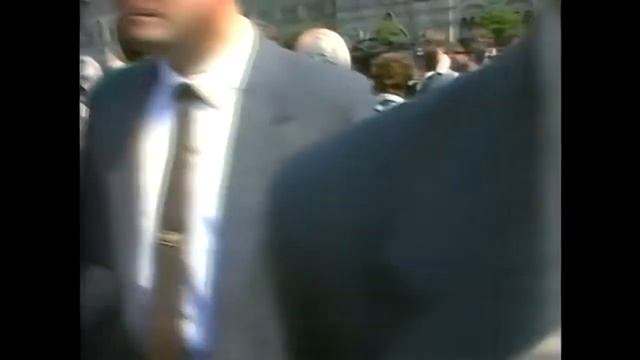 Президент США Рональд Рейган в СССР, встреча с Горбачевым 1