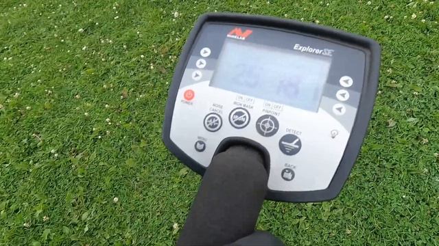 Minelab Explorer SE Pro Coil Hunt 3 смотреть онлайн