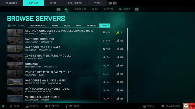 How to find South African servers for Battlefield 2042 смотреть онлайн