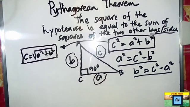 Pythagorean Theorem [ How to solve triangles?] [Tagalog]@Guide Math смотреть онлайн