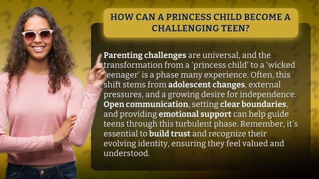 How Can a Princess Child Become a Challenging Teen? смотреть онлайн