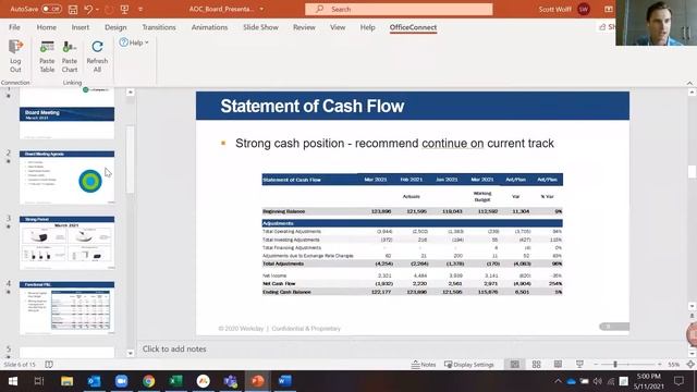 Connecting Office Connect to Powerpoint and Word in Workday Adaptive Planning смотреть онлайн