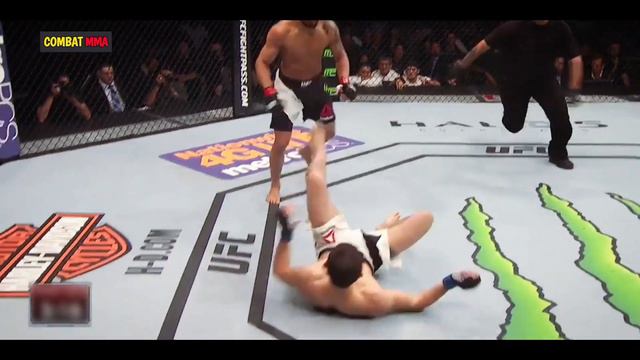 Islam Makhachev Vs Adriano Martins UFC 192