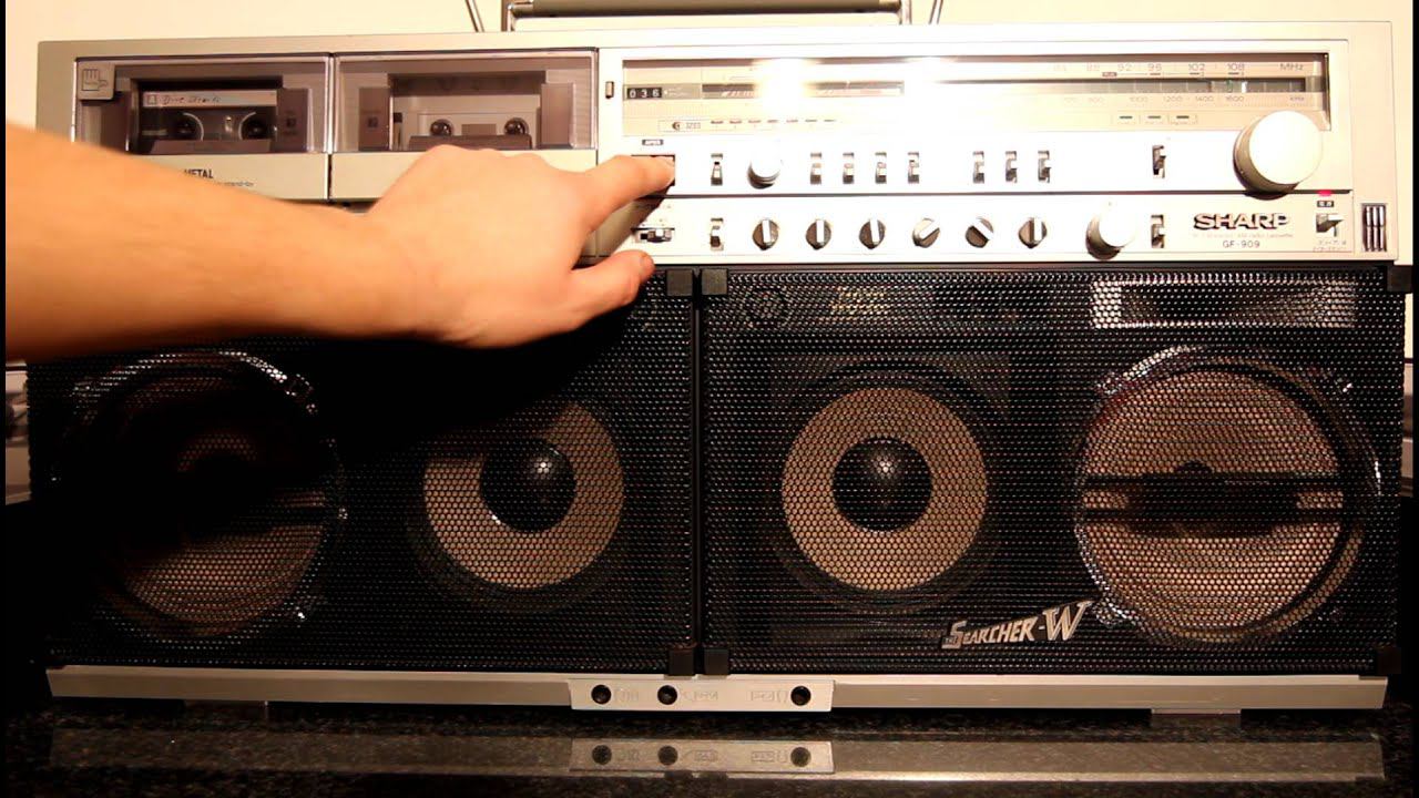 SHARP GF-909 смотреть онлайн