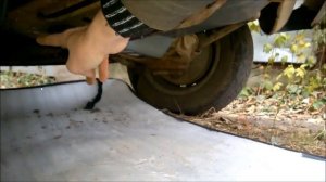 Защищаем двигатель от грязи и снега. Установка грязезащитного щитка (брызговика) на ВАЗ 2106