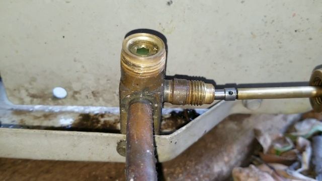 Replacing Service Valve King Valve HVAC Repair. смотреть онлайн