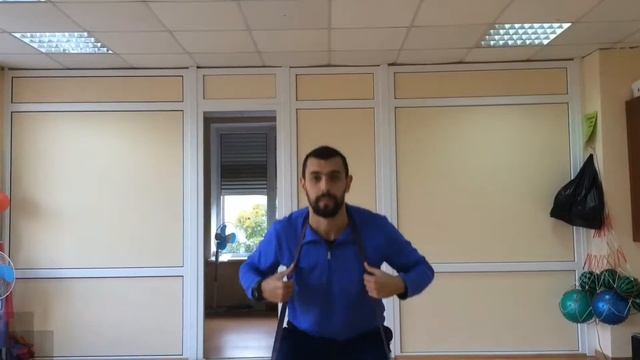 Упражнения с резинкой (dende capoeira) смотреть онлайн