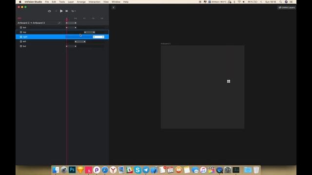 Invision Studio. Анимация прогресс бара по контуру. смотреть онлайн