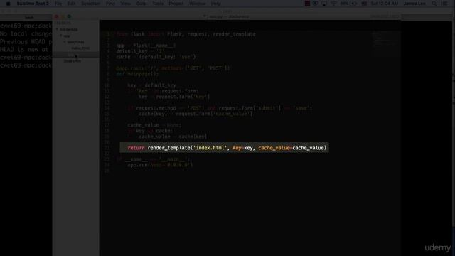 Docker Full course | Part 2.2 | Implement a Simple Key value Lookup Service смотреть онлайн